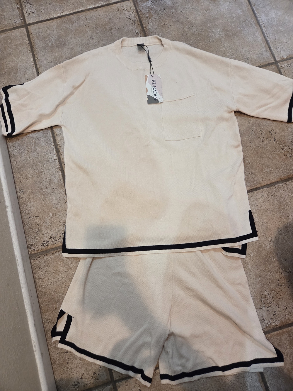 NWT Lounge Tow Piece Set